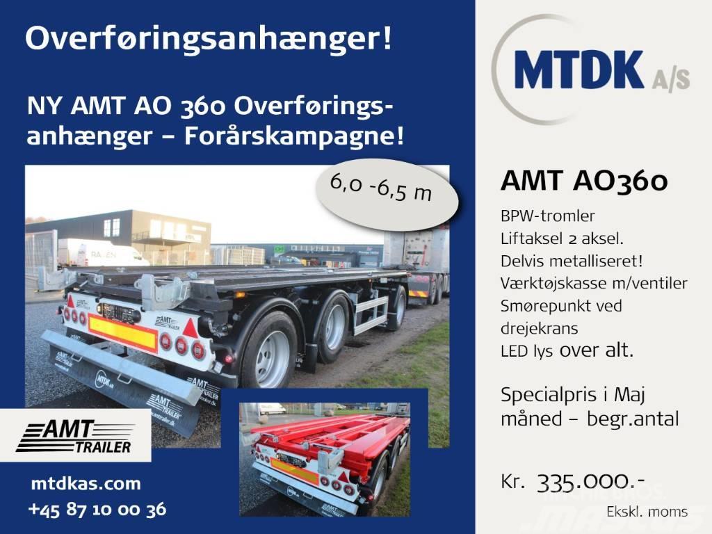 AMT AO360 - Overføringsanhænger 6,0-6,5 m Reboques basculantes