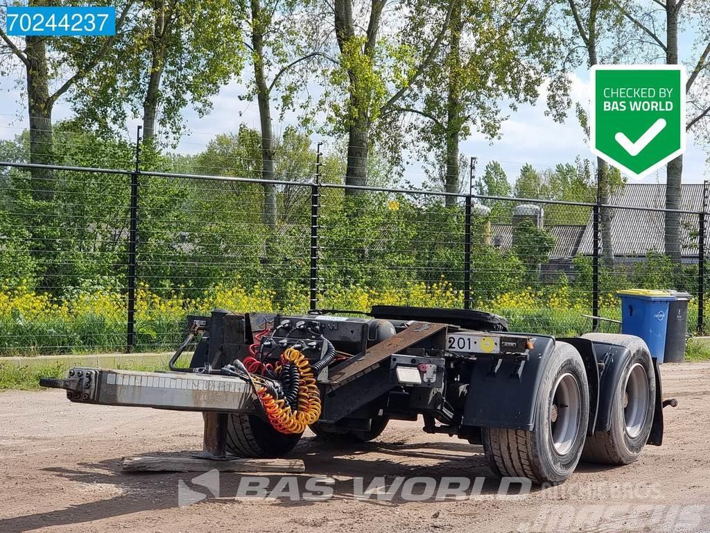Pacton Dolly 2 axles TÜV 05/24 BPW Reboques dolly
