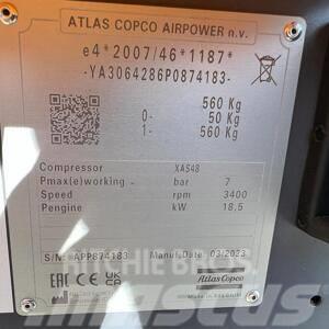 Atlas Copco Compressor, Kompressor XAS 48 (New) Compressores