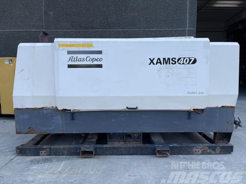 Atlas Copco XAMS 407 CD - N Compressores