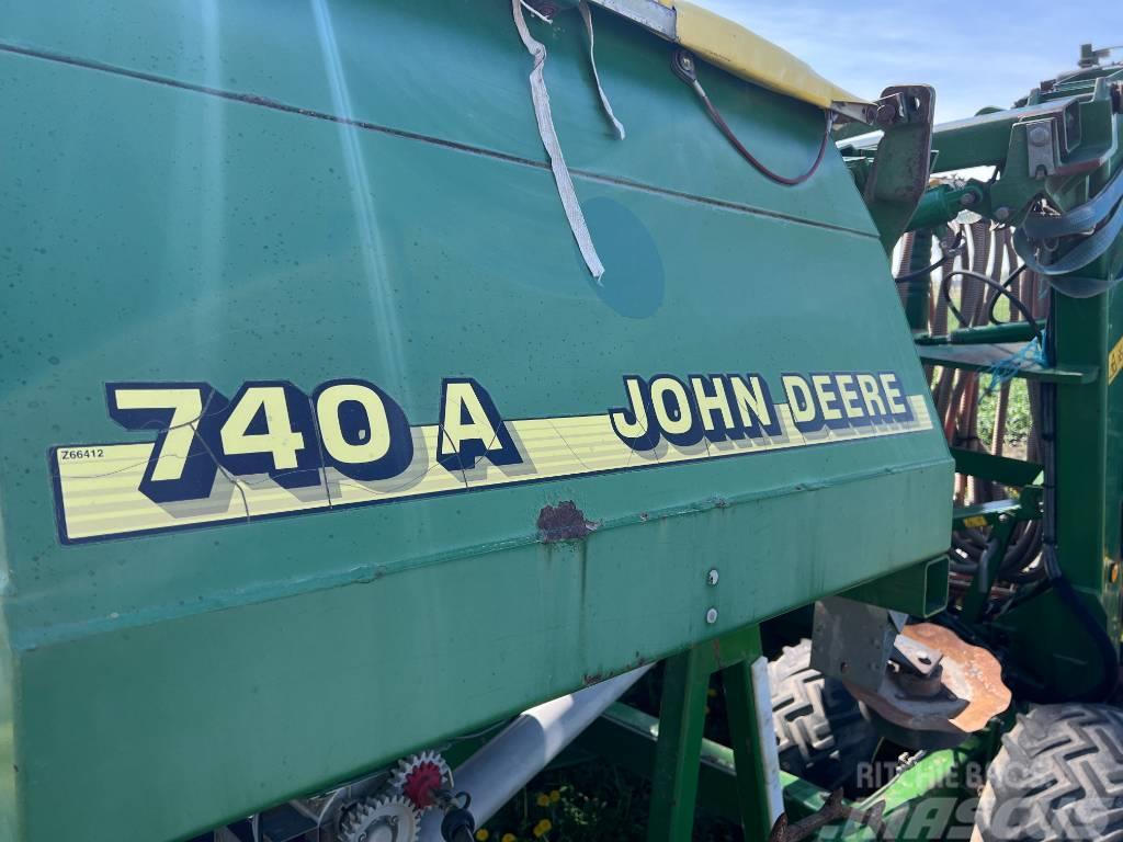 John Deere 740 A Perfuradoras