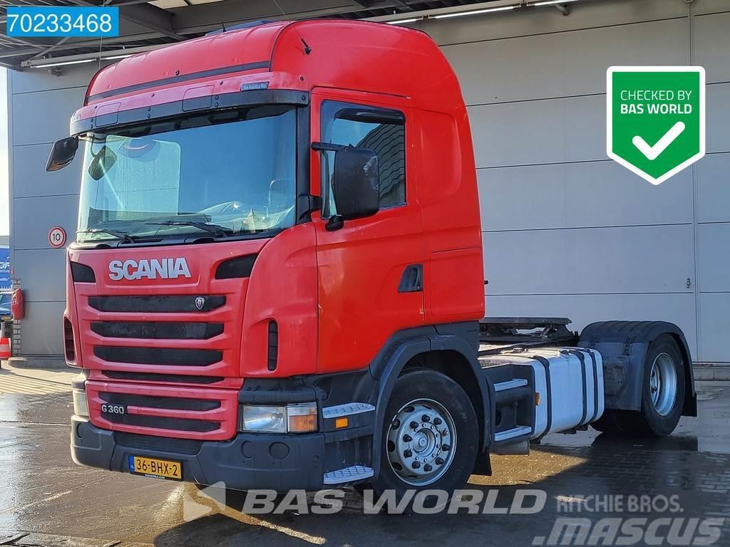 Scania G360 4X2 Highline Euro 5 Tractores (camiões)
