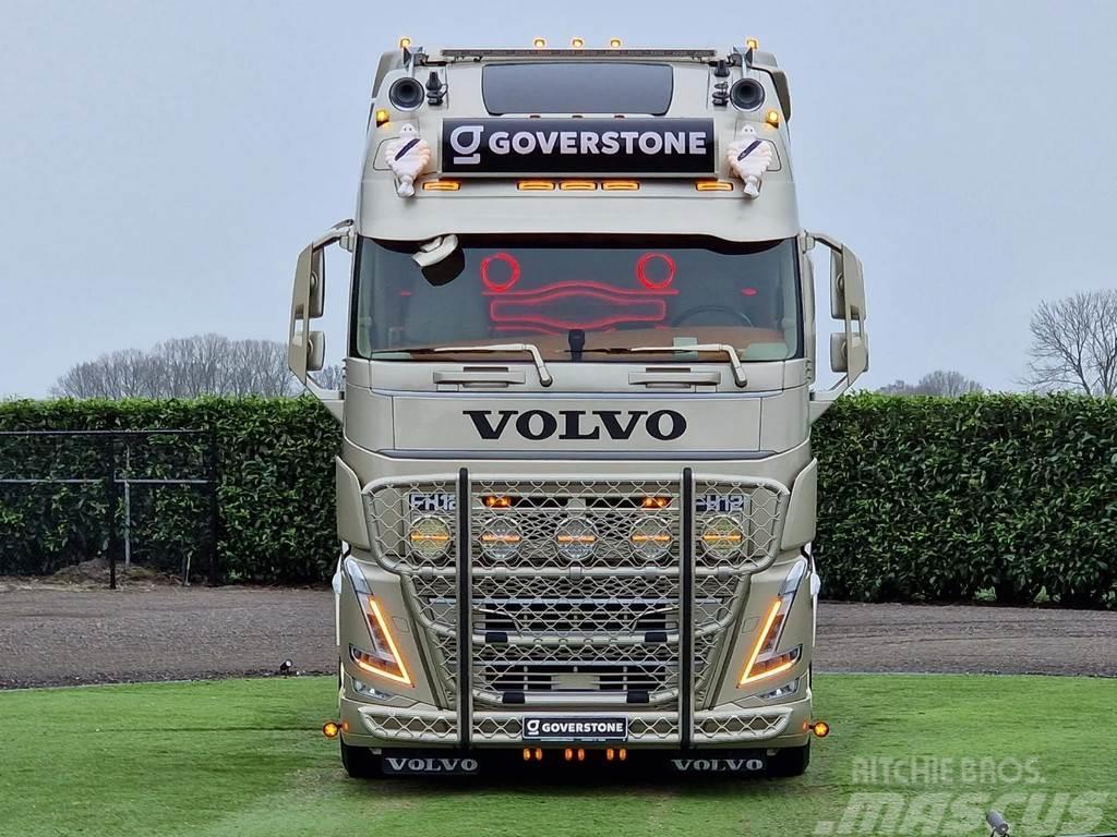 Volvo FH 13.500 Globetrotter XL 6x2 - Show truck - Custo Tractores (camiões)