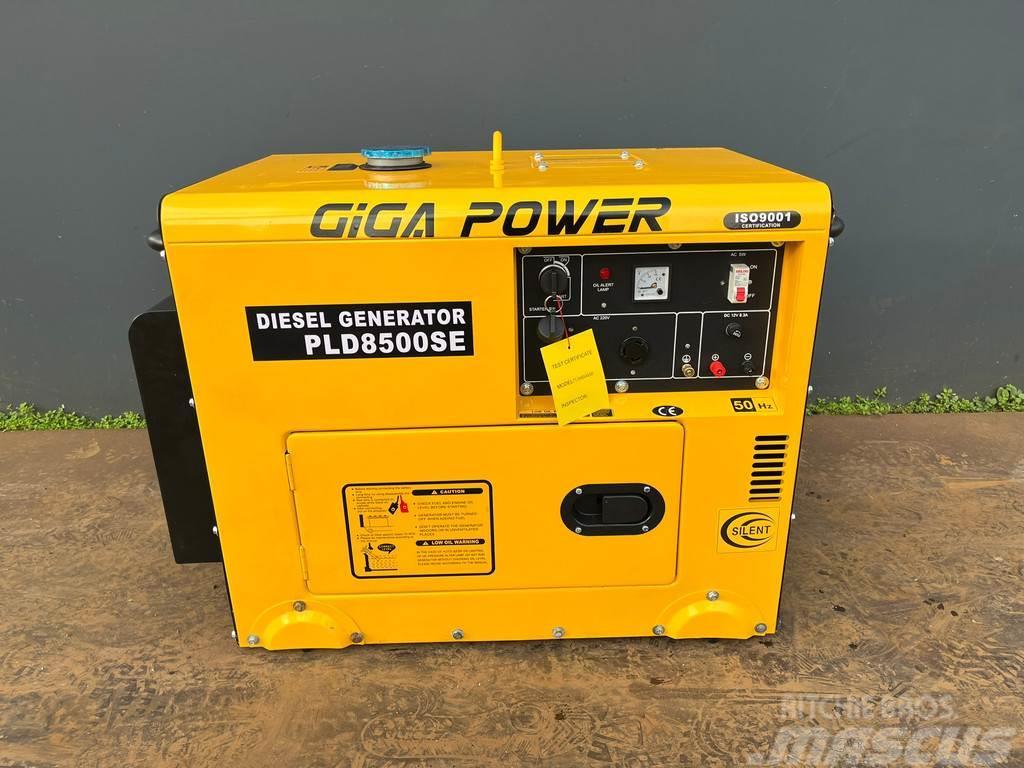  Giga power PLD8500SE 8KVA silent set Outros Geradores