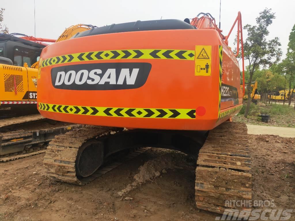 Doosan DH220LC-7 Escavadoras de rastos