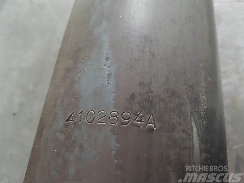 Ahlmann AZ90TELE-4102894A-Swivel cylinder/Schwenkzylinder Hidráulica