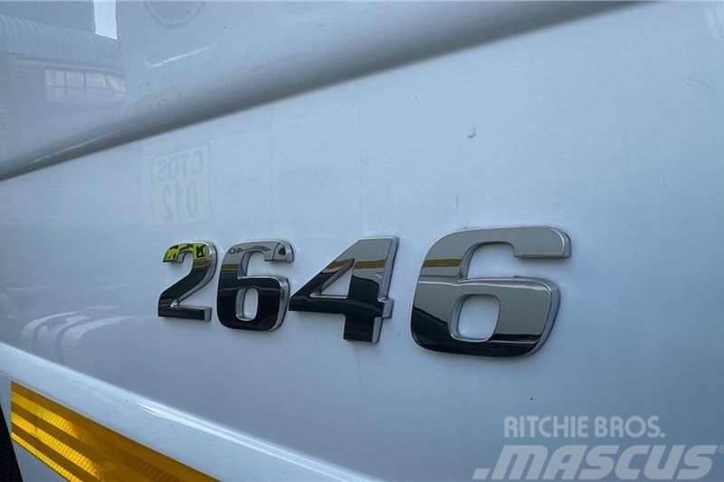 Mercedes-Benz Actros 2646 6x4 TT Outros Camiões