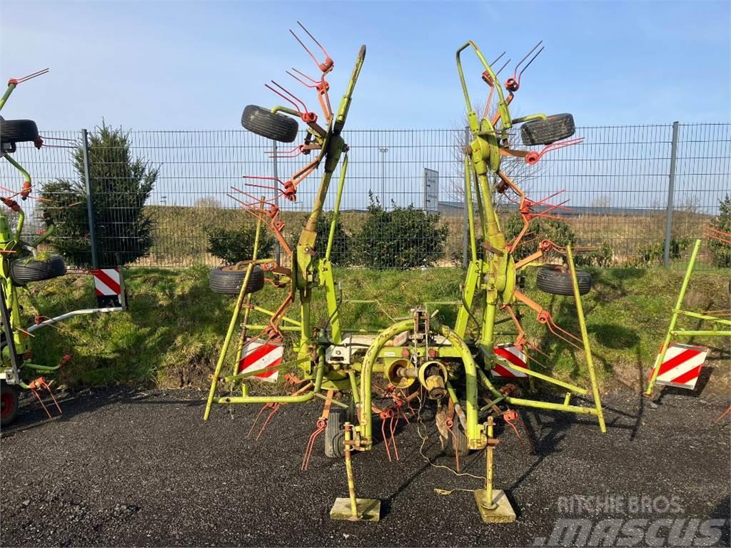CLAAS Volto 640 HR Rakes and tedders