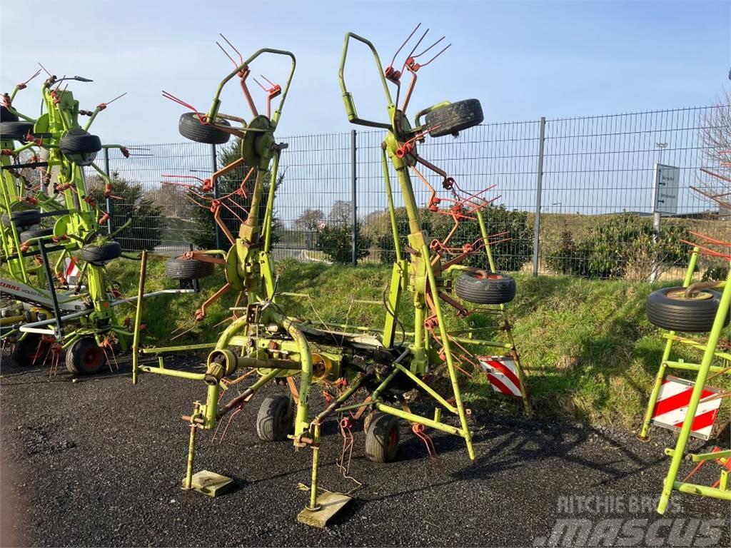 CLAAS Volto 640 HR Rakes and tedders