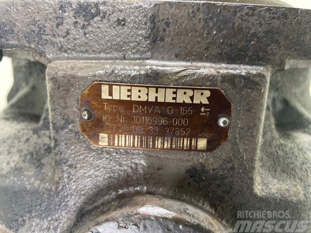 Liebherr DMVA 0 165 - A924C - 10116996 - Drive motor Hidráulica