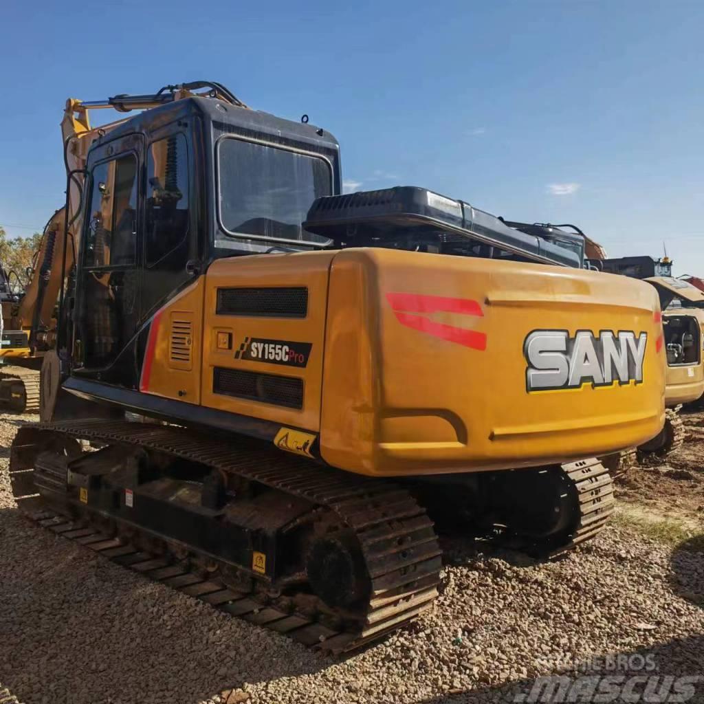 Sany SY155C Pro Escavadoras de rastos