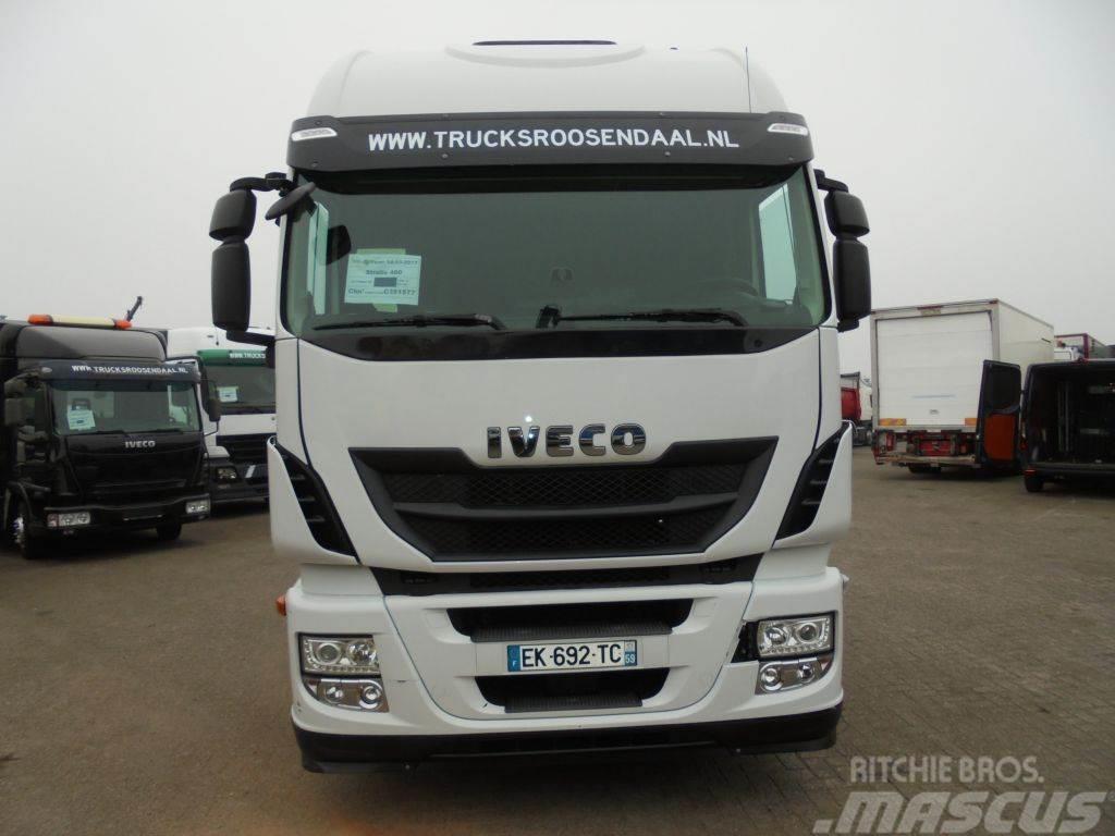 Iveco Stralis 460 Euro 6 + Hydrolic/kipper system Tractores (camiões)