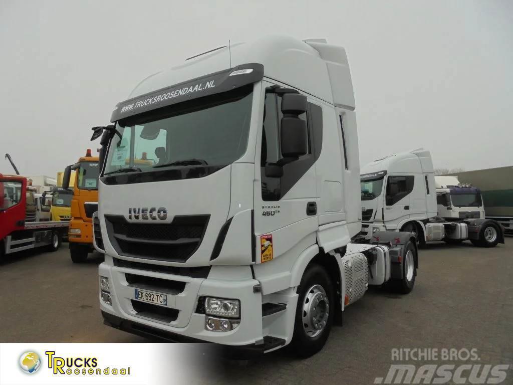 Iveco Stralis 460 Euro 6 + Hydrolic/kipper system Tractores (camiões)