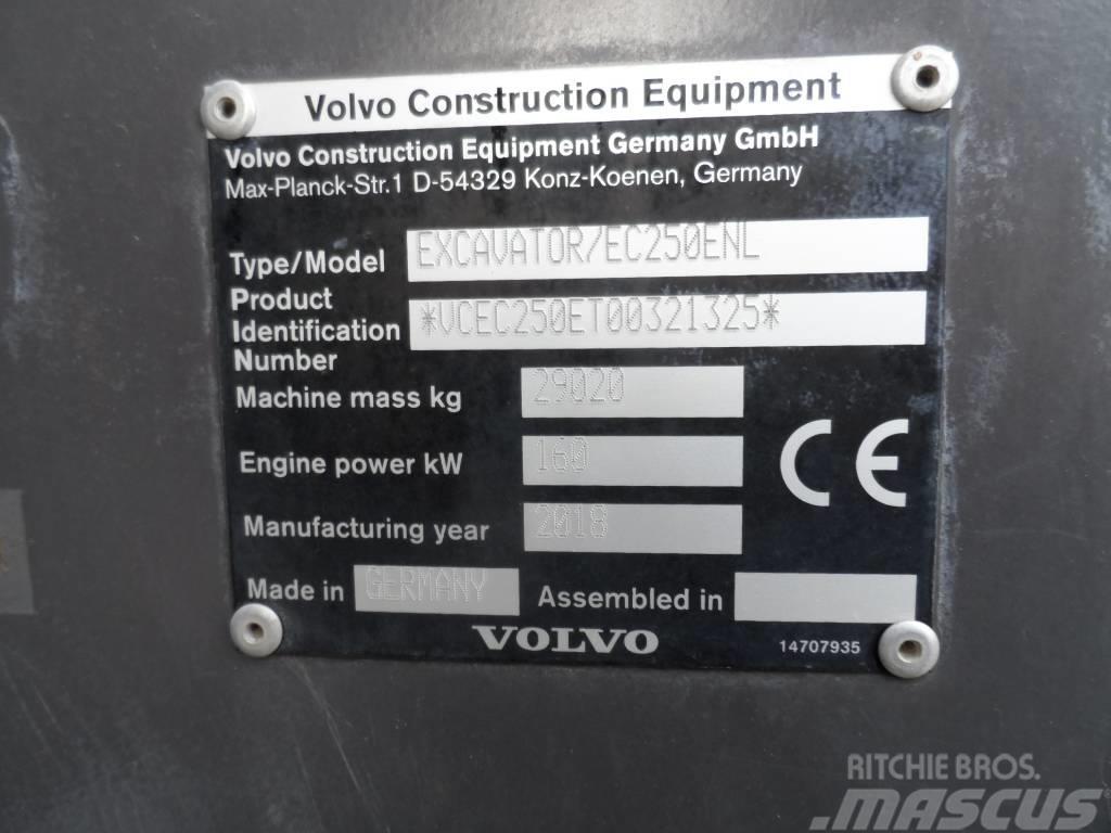 Volvo EC 250 ENL Escavadoras de rastos