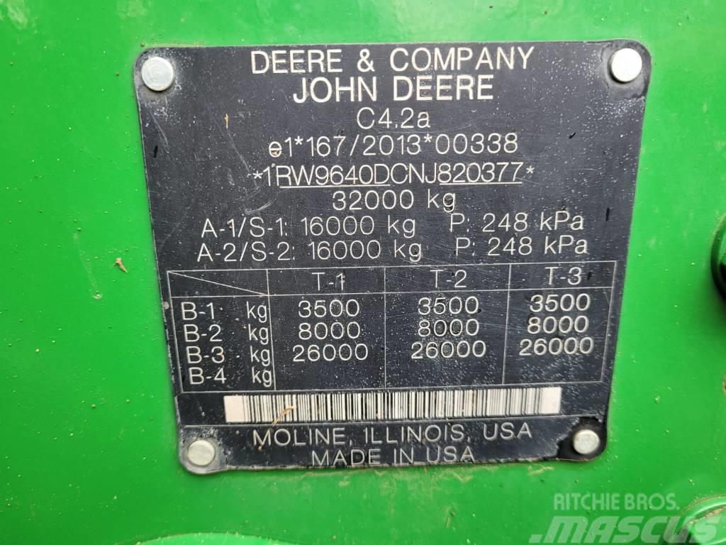 John Deere 8R 340   EURO2 Tratores Agrícolas usados