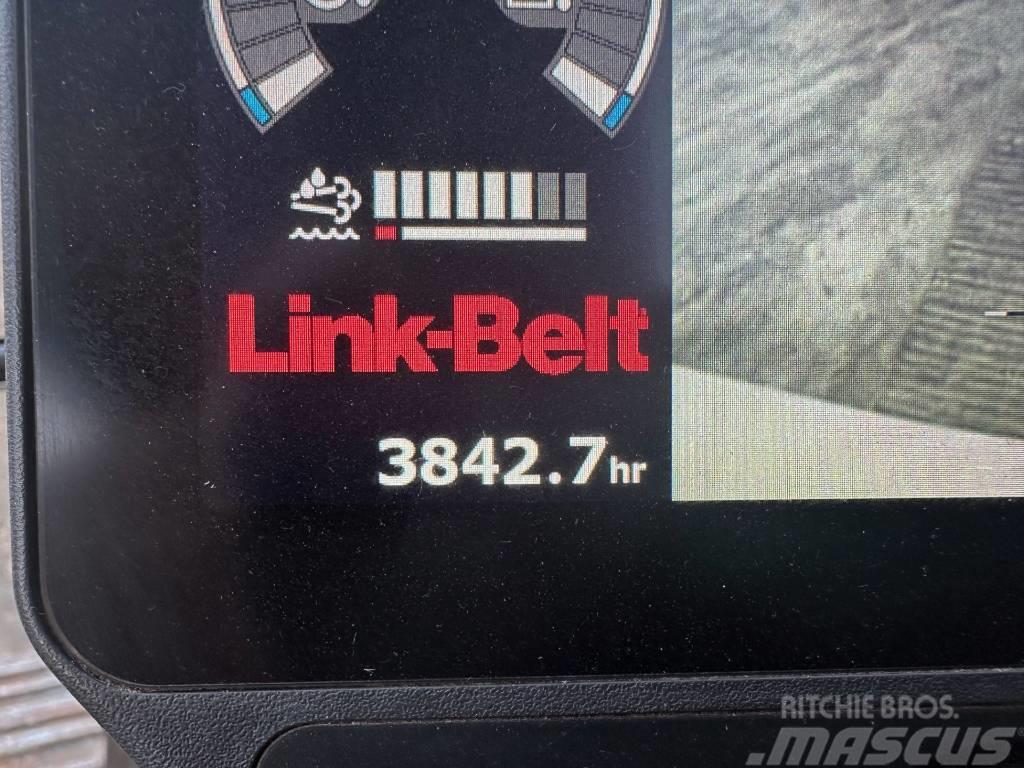 Link-Belt 300 X4 Escavadoras de rastos