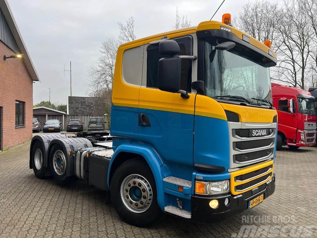 Scania G450 6X2 SCR-Only Full-Air Retarder EURO 6 739.180 Tractores (camiões)