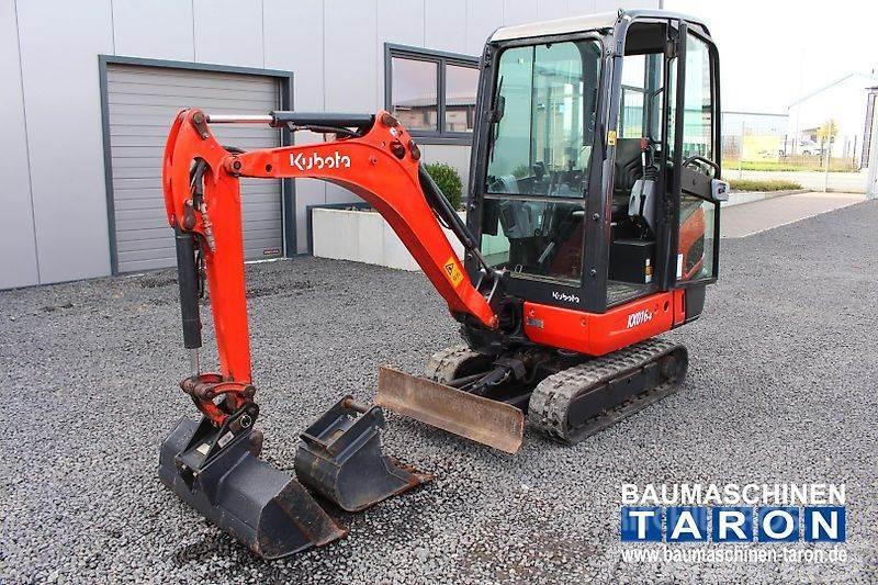 Kubota KX016-4 (wie TB016 KX019-4 TB216 KX018-4) Mini excavators < 7t (Mini diggers)