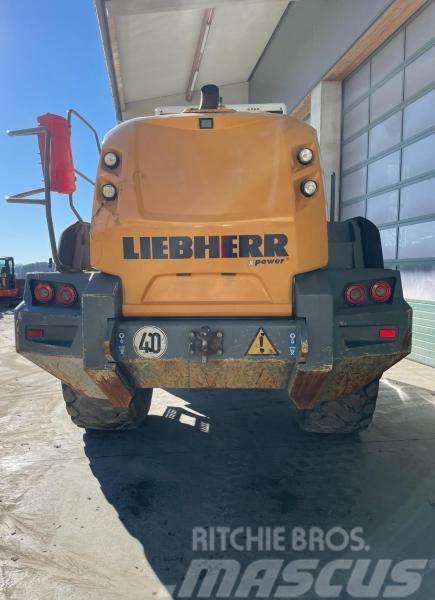 Liebherr L566 X-Power Pás carregadoras de rodas