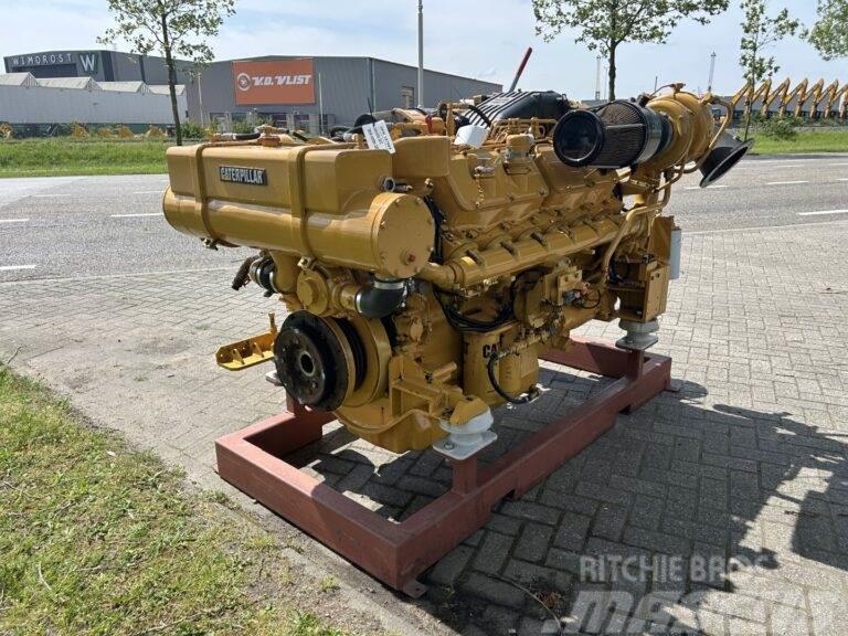 CAT 3412 DITA - Used - 1200 HP - 3JK Unidades Motores Marítimos
