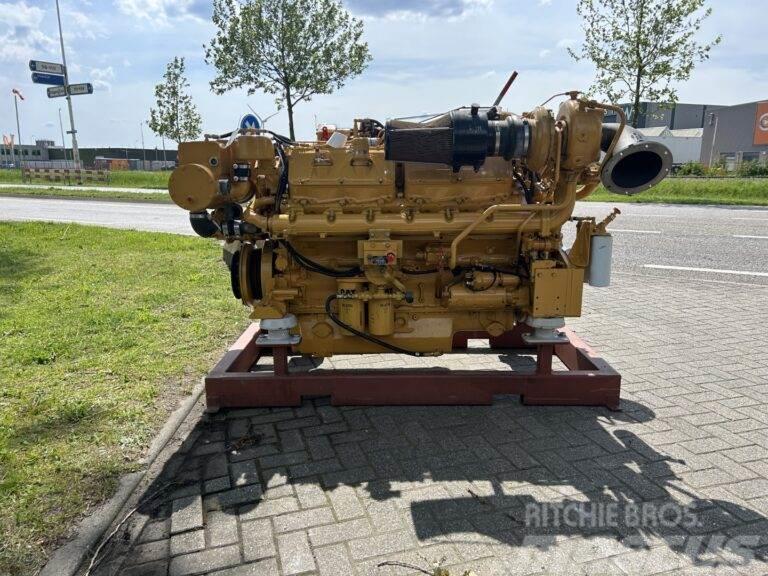 CAT 3412 DITA - Used - 1200 HP - 3JK Unidades Motores Marítimos