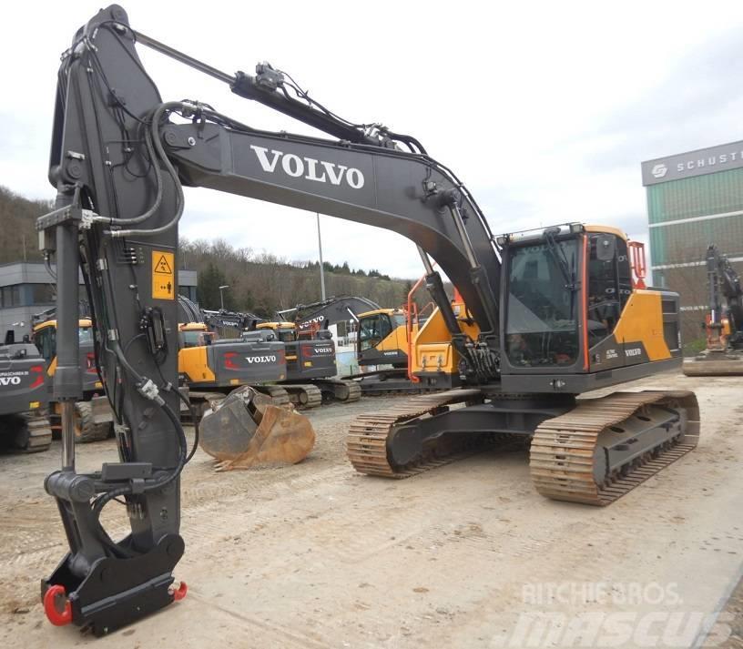 Volvo EC 220 E mit Dig Assist, Active control Escavadoras de rastos