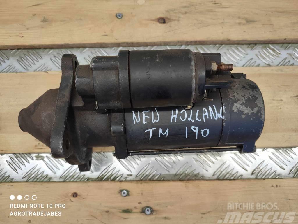 New Holland TM190 starter Motores agrícolas