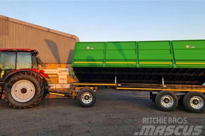  Other New 20 ton bulk side tipping trailers Outros Camiões