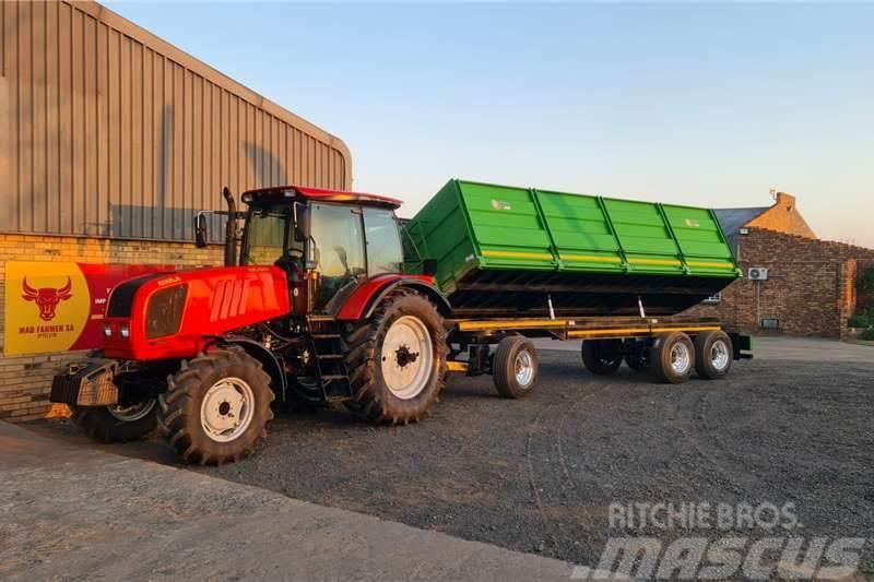  Other New 20 ton bulk side tipping trailers Outros Camiões