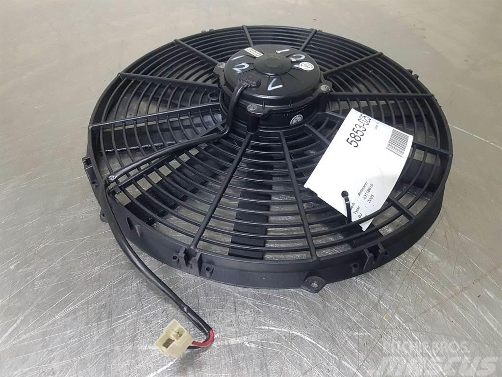 Ahlmann AZ90 TELE - 23118610 - Cooler fan/Kühlerlüfter Hidráulica