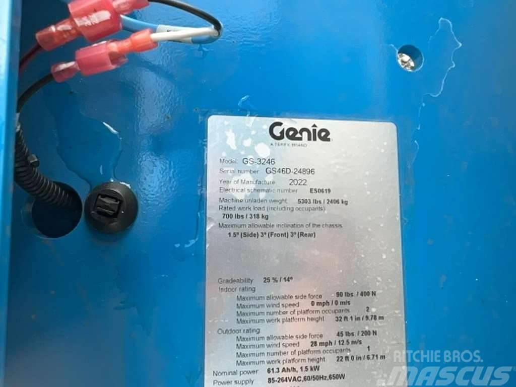 Genie GS 3246 Elevadores de tesoura