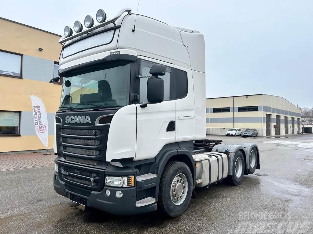 Scania R580 6X2 EURO6 + HYDRAULICS Tractores (camiões)
