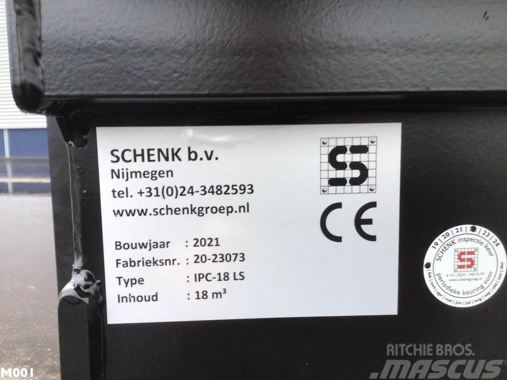  Schenk Perscontainer 18m3 Contentores especiais