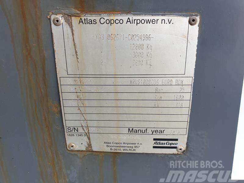 Atlas Copco XRVS 476 / 1000 CD - N Compressores