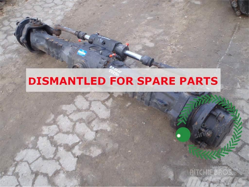 New Holland LM5060 Disassembled front axle Transmissão
