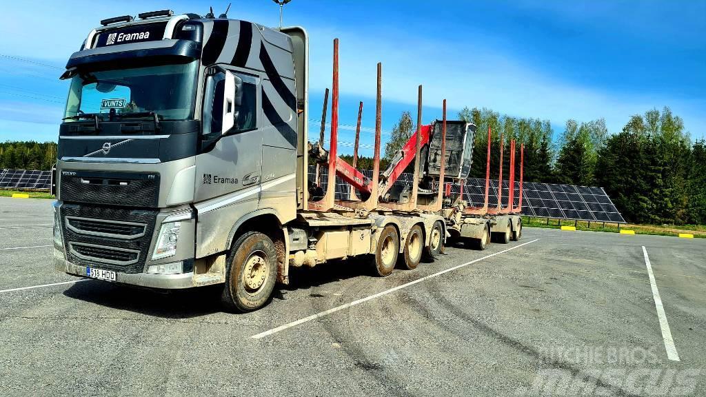 Volvo FH 540 Camiões de transporte de troncos