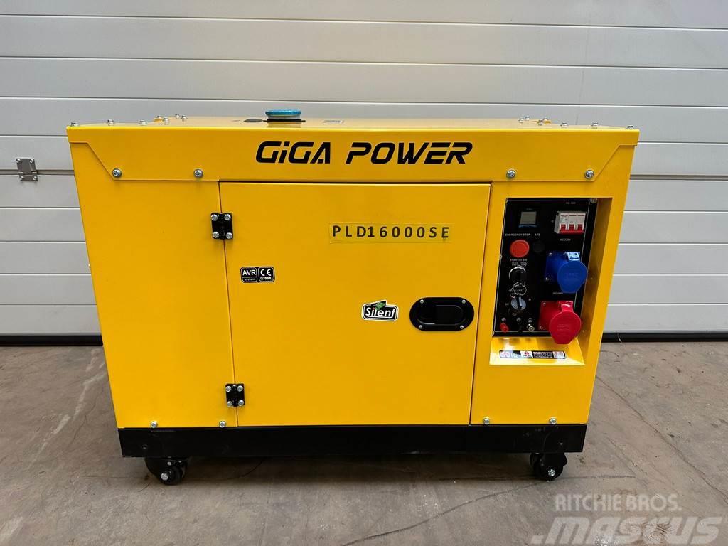  Giga power 15KVA PLD16000SE silent set Outros Geradores