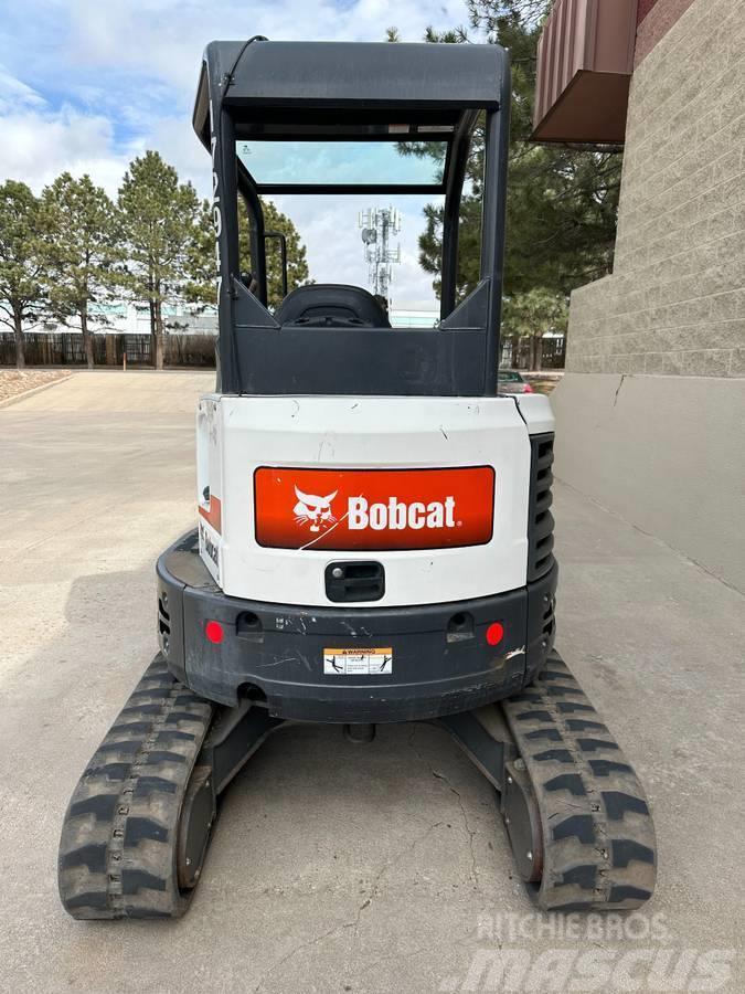Bobcat E26 Mini Excavator Carregadoras de direcção deslizante