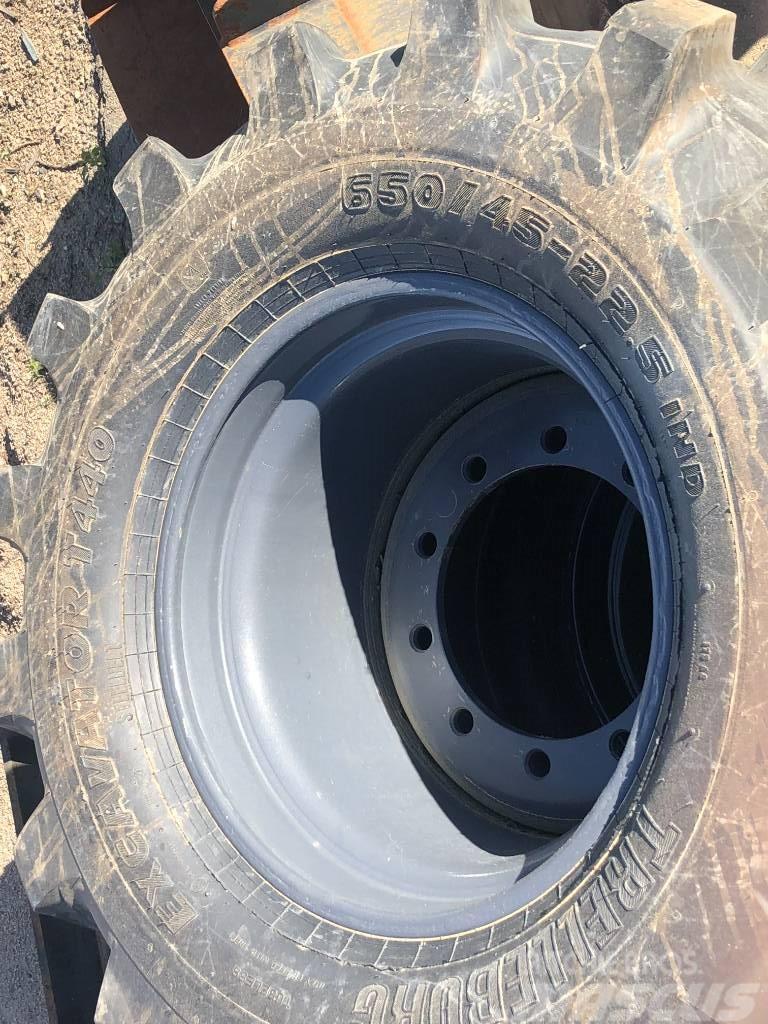 Trelleborg T440 Tyres, wheels and rims