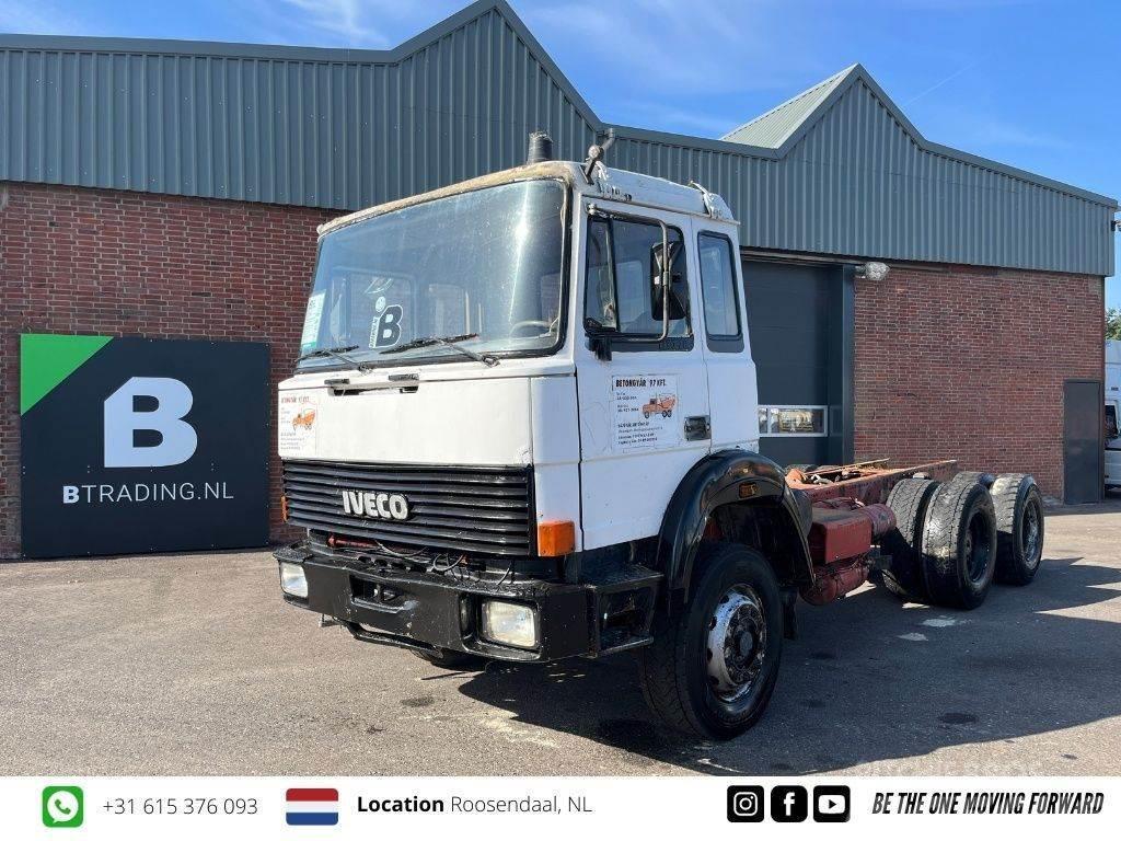 Iveco Turbostar 330.26 water cooled - 6x4 - Full Steel - Camiões de chassis e cabine