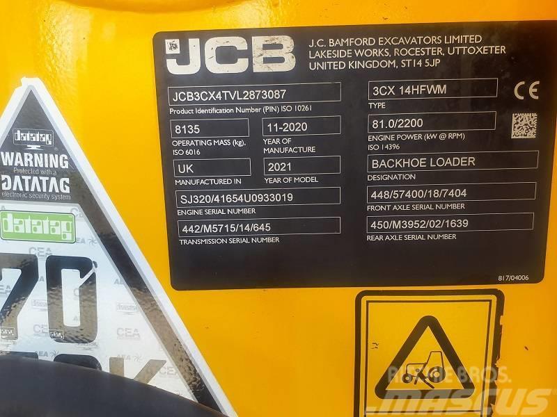JCB 3 CX Contractor Retroescavadoras