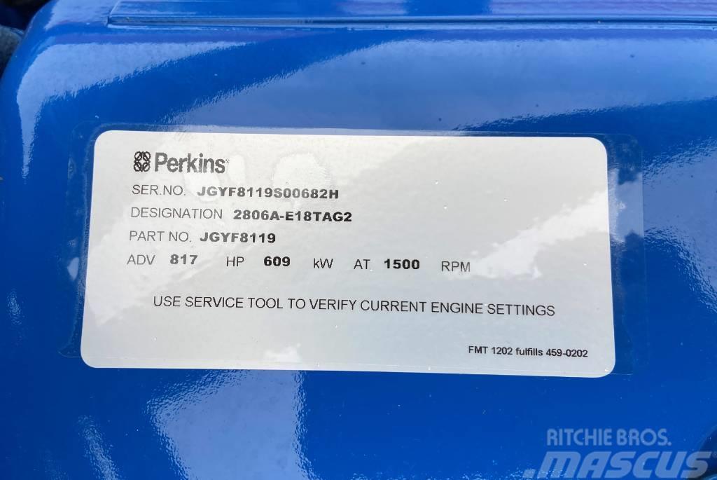 FG Wilson P715-3 - Perkins - 715 kVA Genset - DPX-16023-O Geradores Diesel