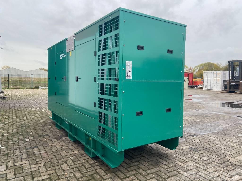 Cummins C275 D5 - 275 kVA Generator - DPX-18514 Geradores Diesel
