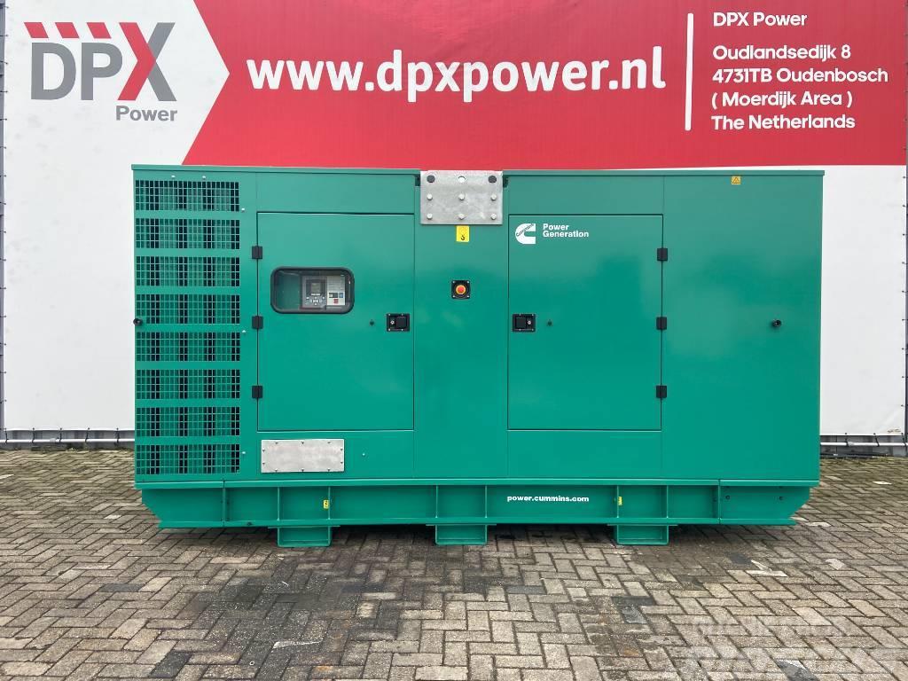 Cummins C275 D5 - 275 kVA Generator - DPX-18514 Geradores Diesel