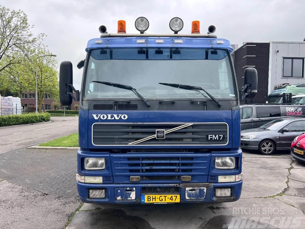 Volvo FM 7.250 4X2 EURO 2 HIAB 102 3+1 Camiões estrado/caixa aberta