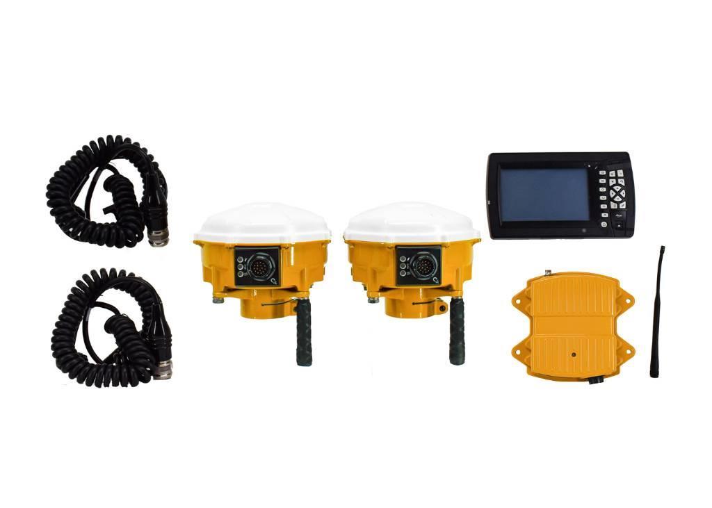 CAT GPS Kit w/ CB460 Dozer Autos, Dual MS992 & Wiring Outros componentes