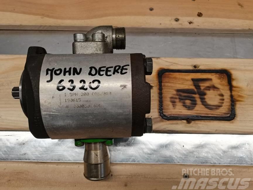 John Deere 6320 {hydraulic pump HEMA AL200830 046} Hidráulica
