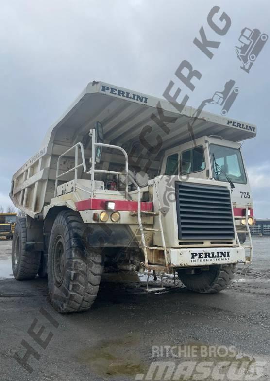 Perlini Dump Truck DP 705 Camiões Exploração mineira subterrânea e transportadores