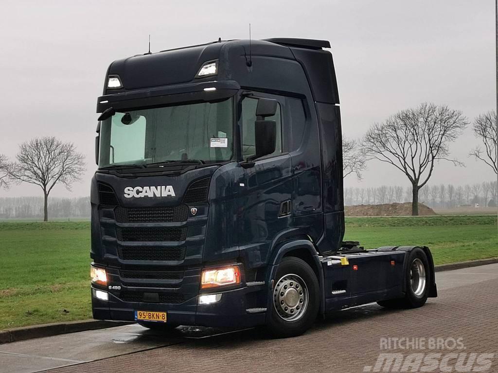 Scania S450 retarder 2x tank Tractores (camiões)