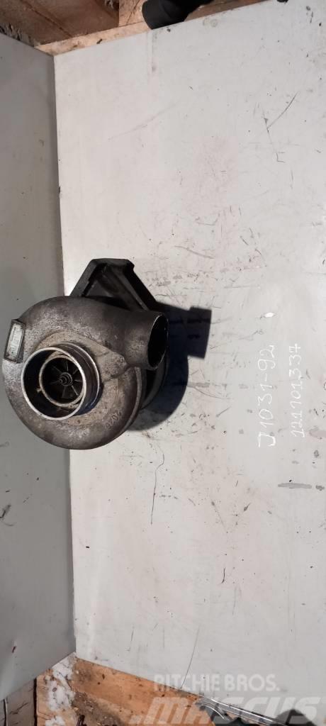 Iveco Stralis 121101337 turbocharger Motores